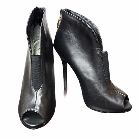 Guess Shoes - Guess Wgashleigh High Heel Ankle Booties